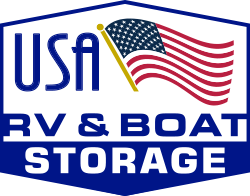 USA RV and Boat Storage logo